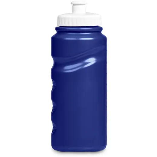 Altitude Slam Plastic Water Bottle Navy Front